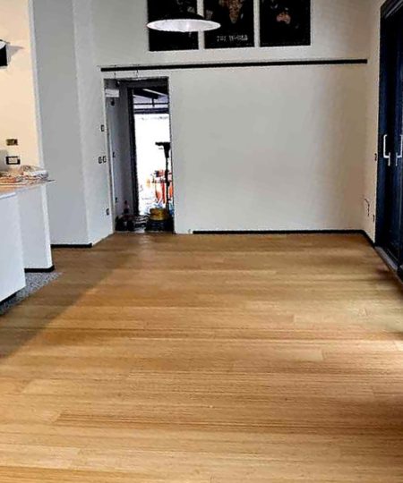 parquet bamboo carbonizzato verticale listone prefinito 18