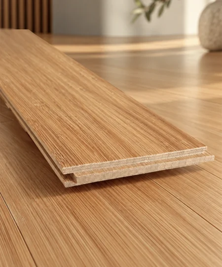 parquet bamboo carbonizzato verticale listone super spazzolato 01