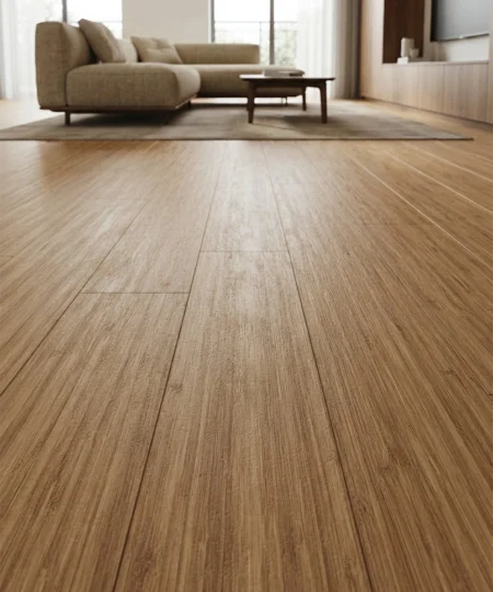 parquet bamboo carbonizzato verticale listone super spazzolato 02