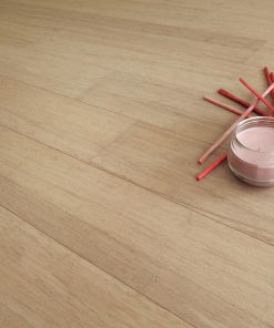 Parquet Bamboo Strand Woven: Listone Prefinito Naturalizzato