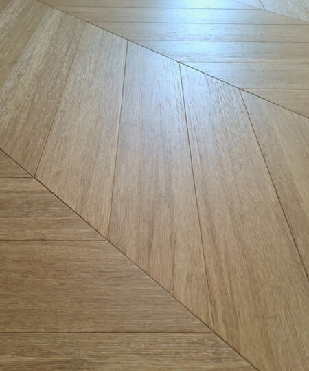 parquet bamboo spina francese 45 strand woven thermo venatura classica listone prefinito con supporto 02