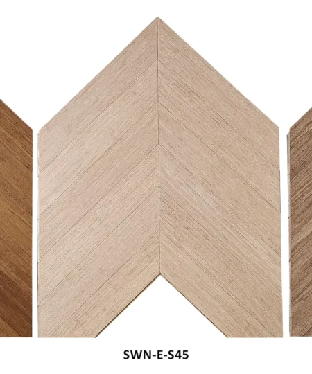parquet bamboo spina francese 45 strand woven thermo venatura classica listone prefinito con supporto 05