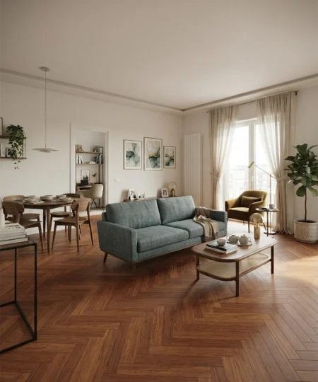 parquet bamboo spina italiana 90 strand woven carbonizzato listone prefinito 00