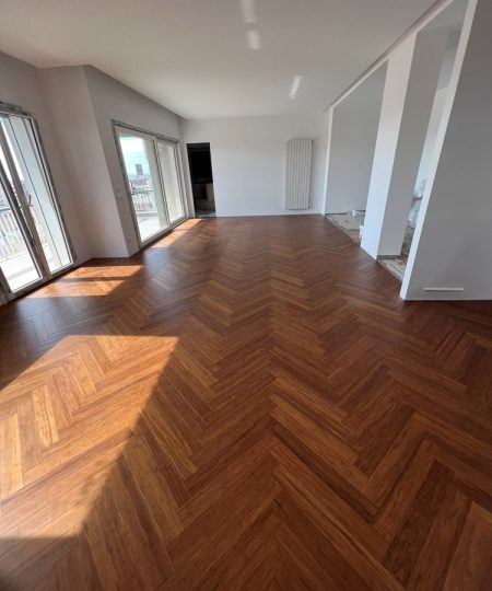 parquet bamboo spina italiana 90 strand woven carbonizzato listone prefinito 02