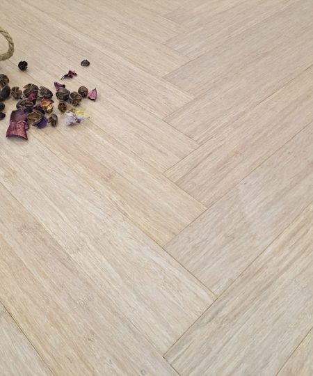 parquet bamboo spina italiana 90 strand woven naturalizzato 01