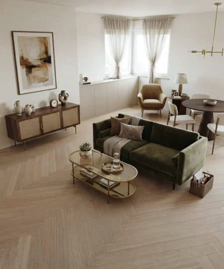 parquet bamboo spina italiana 90 strand woven naturalizzato 03