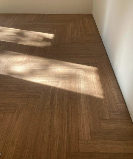 parquet bamboo spina italiana 90 strand woven thermo 08