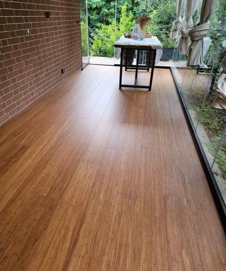 parquet bamboo strand woven carbonizzato listone 01