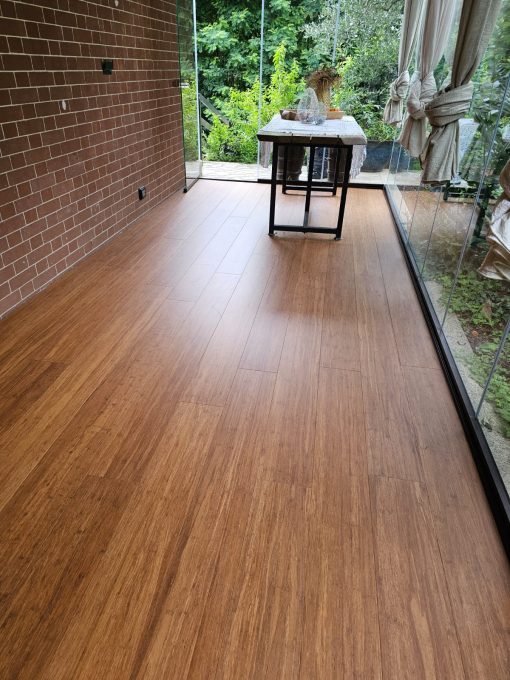parquet bamboo strand woven carbonizzato listone 01
