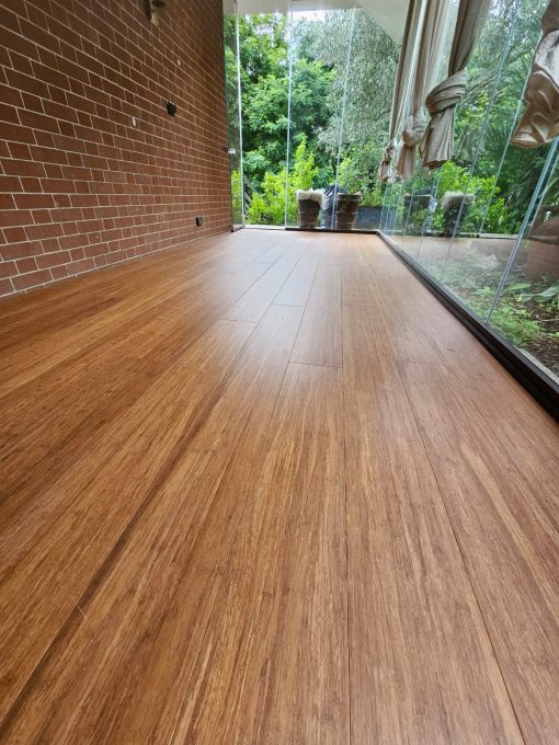 parquet bamboo strand woven carbonizzato listone 02