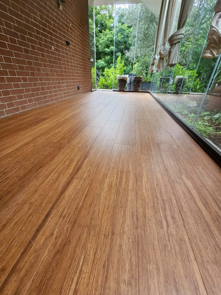 parquet bamboo strand woven carbonizzato listone 02