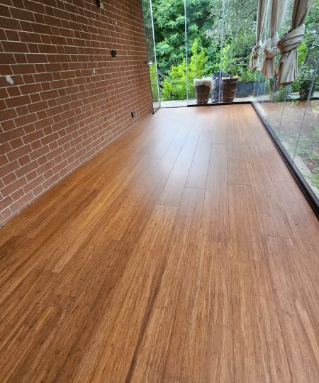 parquet bamboo strand woven carbonizzato listone 03