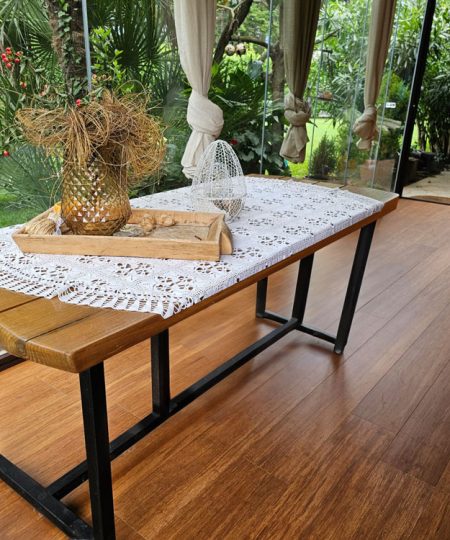 parquet bamboo strand woven carbonizzato listone 08