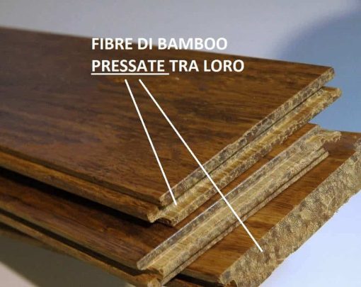 parquet bamboo strand woven carbonizzato listone prefinito 19