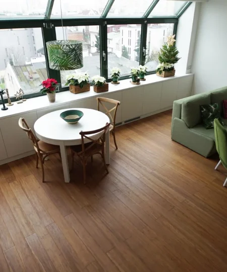 parquet bamboo strand woven carbonizzato listone prefinito 22