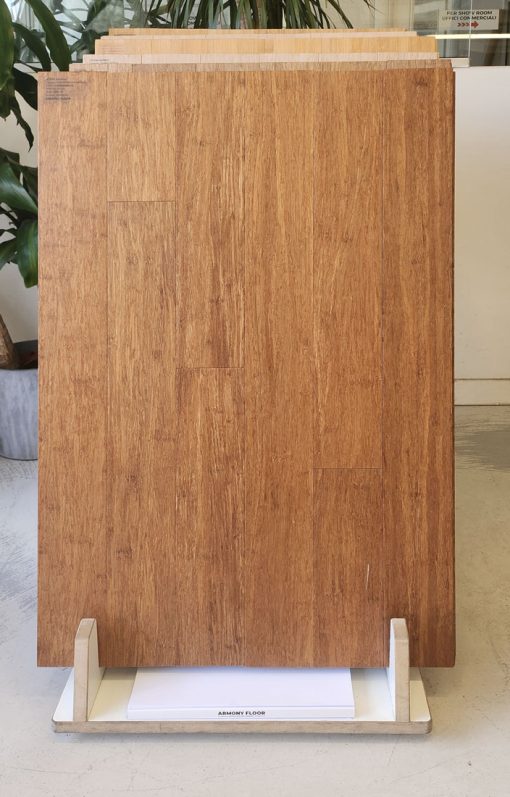 parquet bamboo strand woven carbonizzato listone prefinito 24