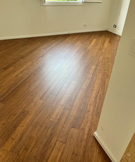 parquet bamboo strand woven carbonizzato listone prefinito 25