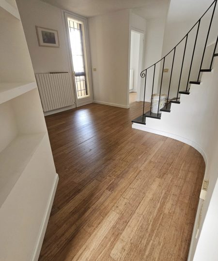 parquet bamboo strand woven thermo listone prefinito 16