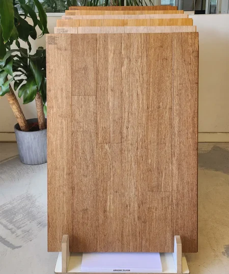 parquet bamboo strand woven thermo listone prefinito 21