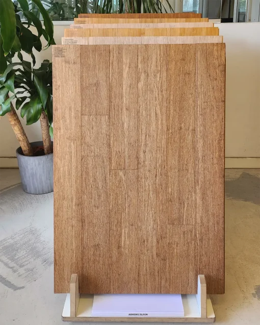 parquet bamboo strand woven thermo listone prefinito 21