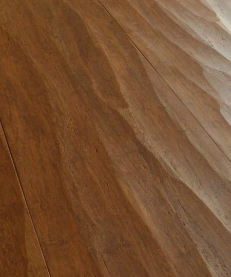 parquet bamboo top di gamma strand woven brown piallato a mano 06
