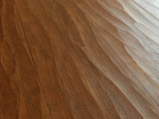 parquet bamboo top di gamma strand woven brown piallato a mano 06