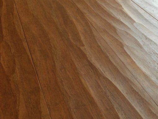 parquet bamboo top di gamma strand woven brown piallato a mano 06