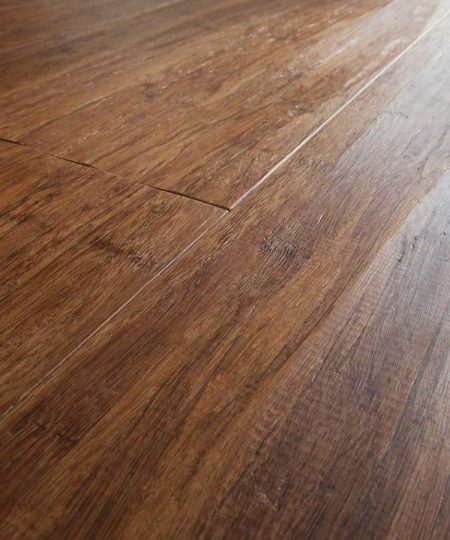 parquet bamboo top di gamma strand woven brown piallato a mano 07