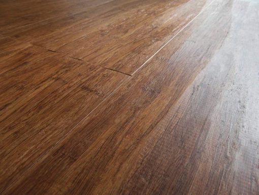 parquet bamboo top di gamma strand woven brown piallato a mano 06