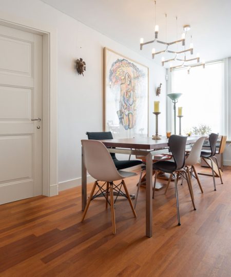 parquet doussie prefinito 2 strati 11