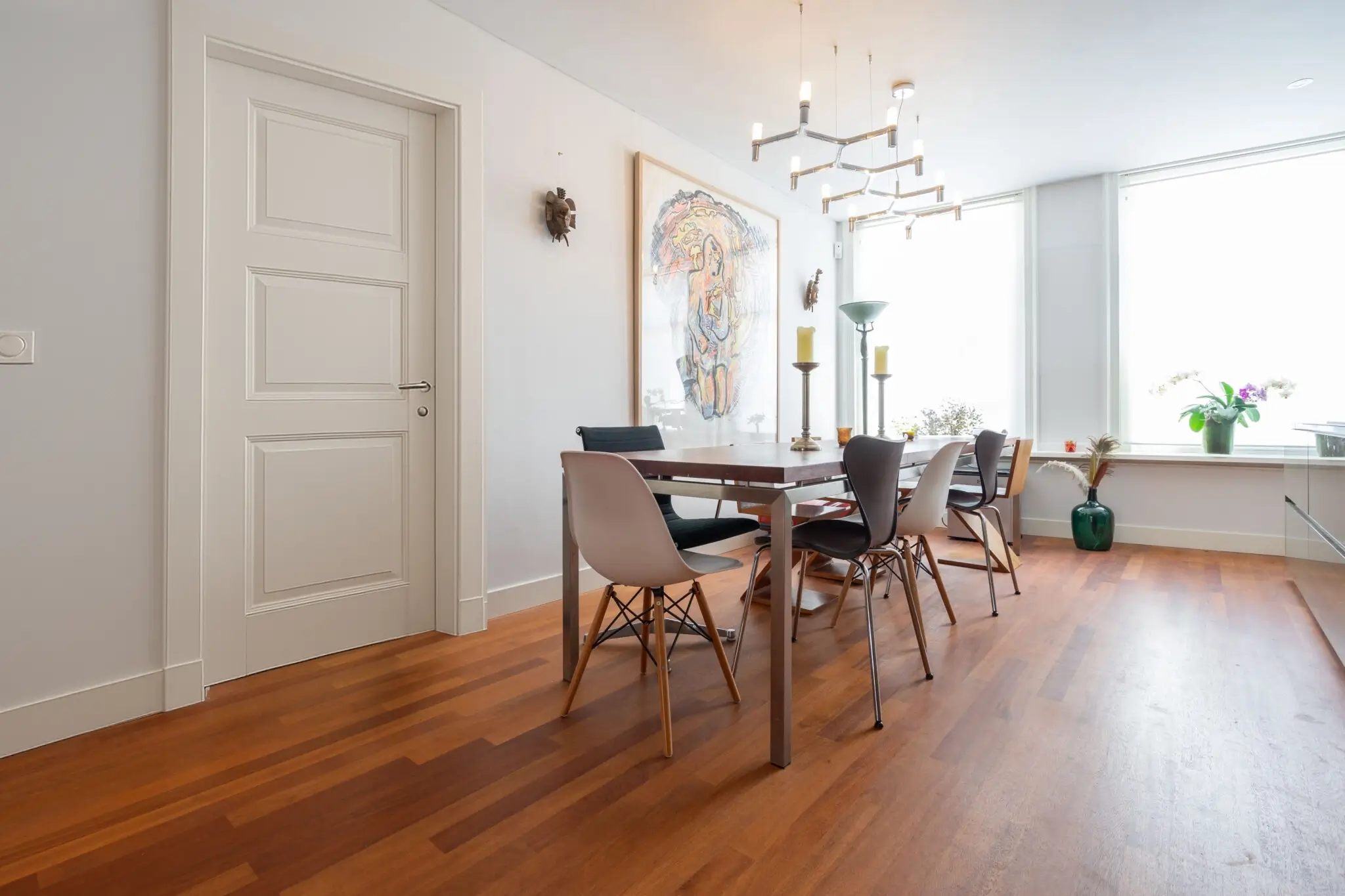 Parquet Doussie Prefinito 2 strati