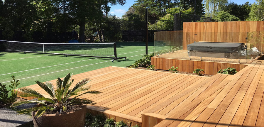 parquet garapa legno per esterni decking massello prefinito 01