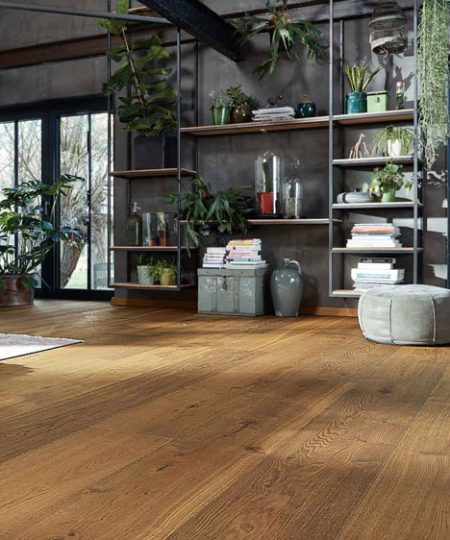 parquet rovere anticato maxiplancia linea natura 07