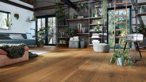parquet rovere anticato maxiplancia linea natura 07