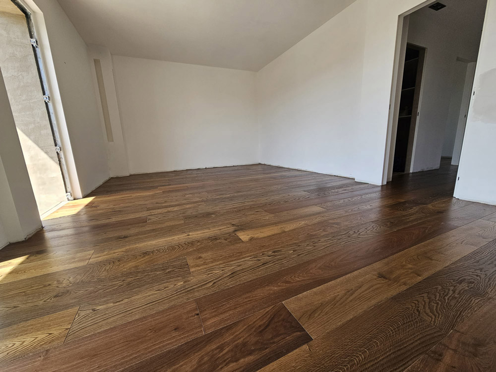 Parquet Rovere: spazzolato prefinito anticato, linea Natura