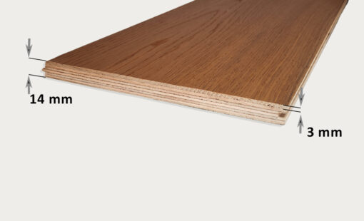 Parquet Rovere Anticato Rosso Affumicato Maxiplancia Prefinito