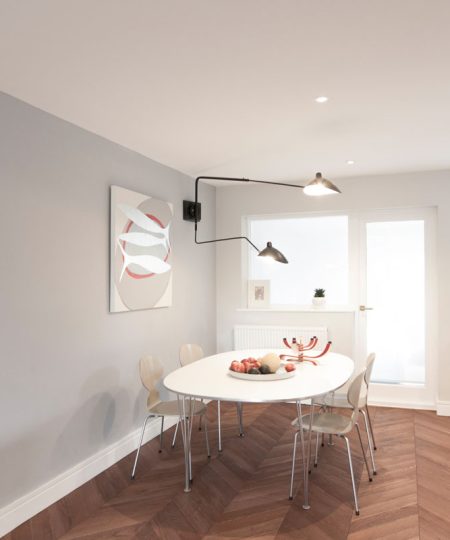 parquet rovere artigianale spina francese 11