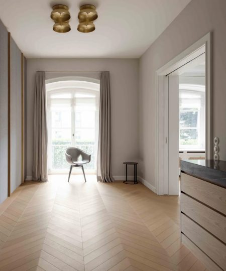 parquet rovere artigianale spina ungherese 05