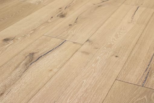 parquet rovere decapato sabbia maxiplancia linea artigianale rustico con spaccature 01