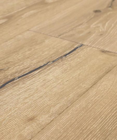 parquet rovere decapato sabbia maxiplancia linea artigianale rustico con spaccature 02