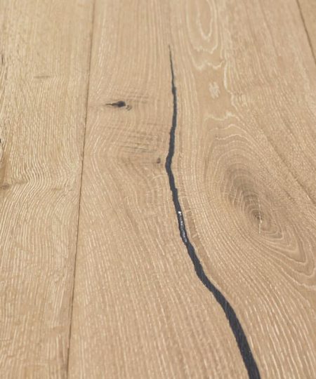 parquet rovere decapato sabbia maxiplancia linea artigianale rustico con spaccature 03