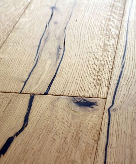 parquet rovere effetto grezzo maxiplancia linea artigianale rustico con spaccature 03