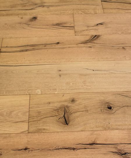 parquet rovere effetto grezzo maxiplancia linea artigianale rustico con spaccature 05
