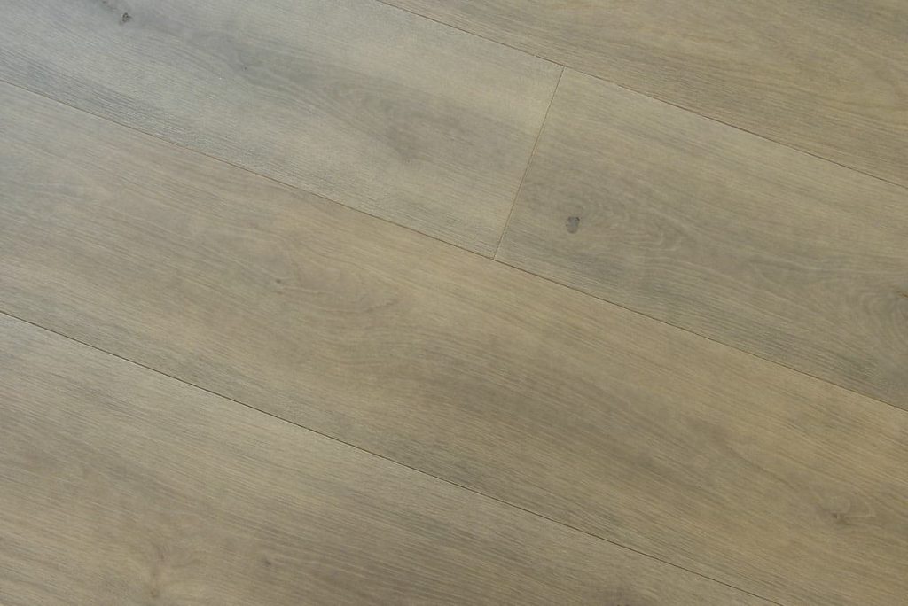 Parquet Rovere Grigio Maxiplancia Prefinito Spazzolato Armony