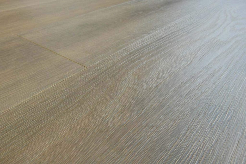 Parquet Rovere Grigio Maxiplancia Prefinito Spazzolato Armony