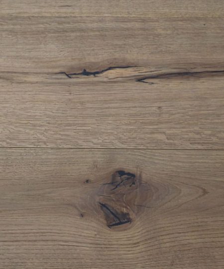 parquet rovere grigio olivastro maxiplancia linea artigianale rustico con spaccature 02