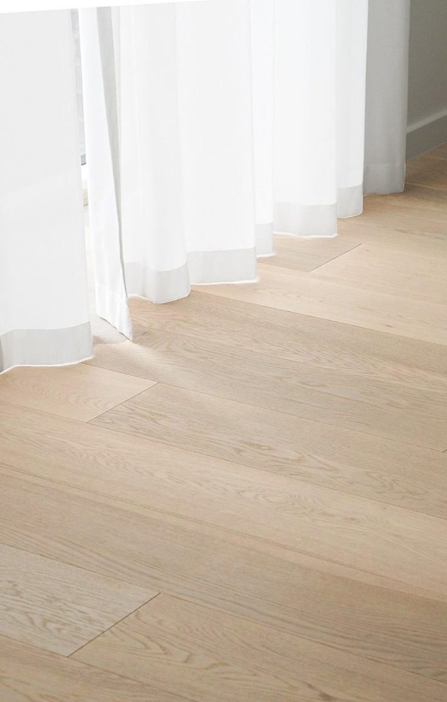 Parquet Rovere Naturale Plancia Invisibile Spazzolato Prefinito