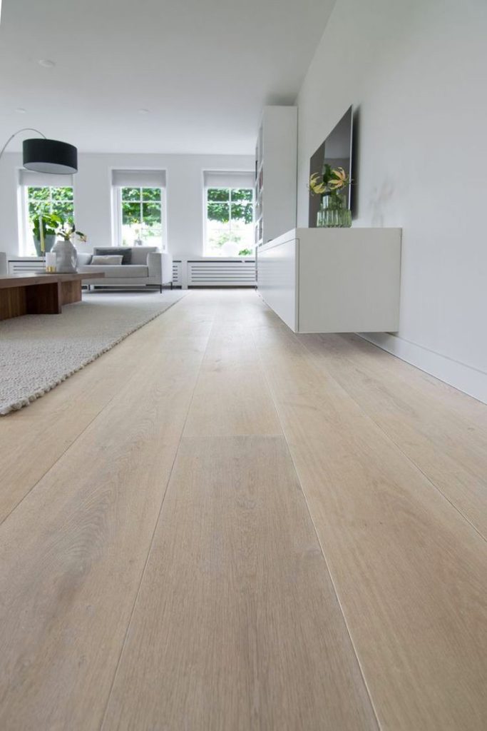Parquet Rovere Naturale Plancia Invisibile Spazzolato Prefinito