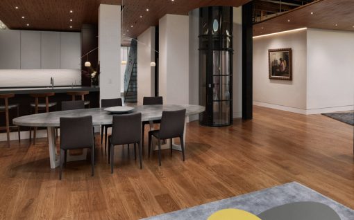 parquet rovere louisiana con nodi plancia 05