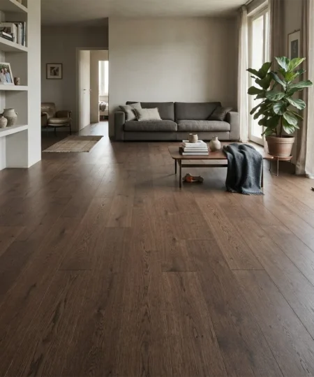 parquet rovere massello colore castagno antico 00